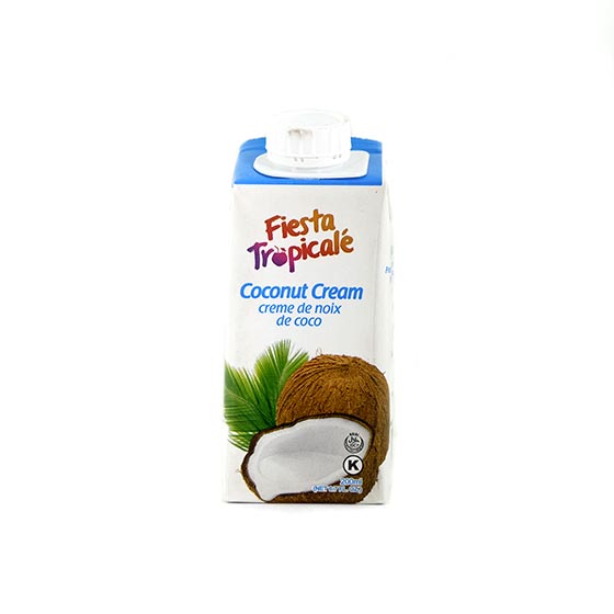 Coconut cream