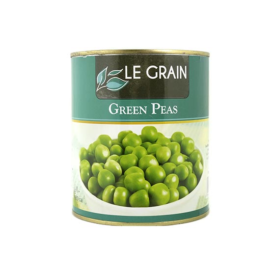 Canned Peas