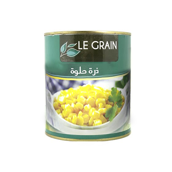 Canned Sweet Corn